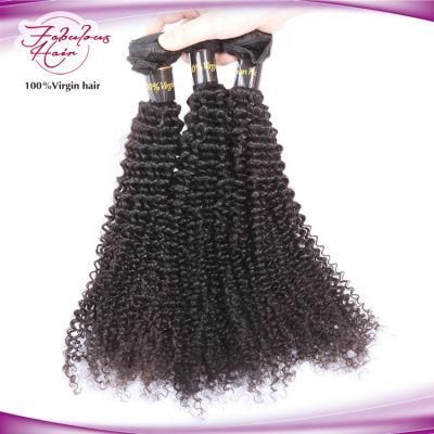 Fast Delivery Raw Mink Natural Indian Curly Human Hair Extensions
