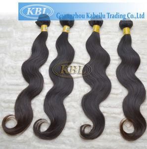 Aaaaaa Grade Peruvian Hair/ Virgin Human Hair Wavy