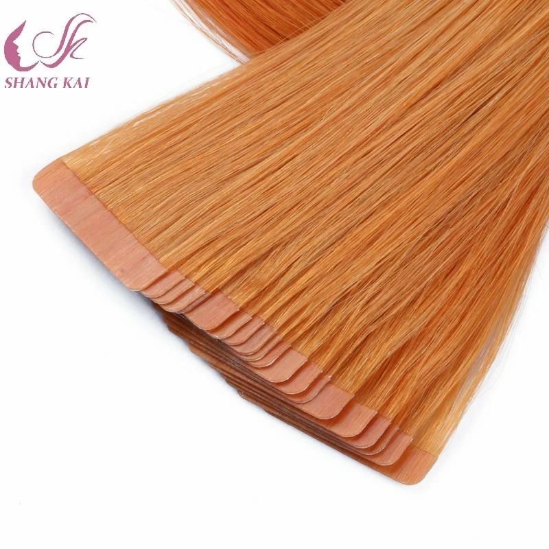 Wholesale Virgin Hair Vendors in China 100% Human Hair Tape Hair Extension