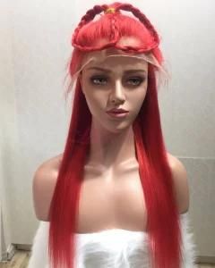 Straight Glueless Lace Front Human Hair Wigs