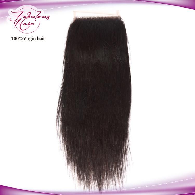 Lace Closure Straight Brazilian Hair Wholesale Price Human Closure