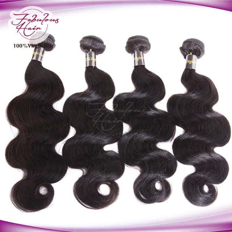 100% Virgin Human Hair Extensions Body Wave Wholesale Hair Weave