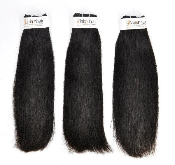 100% Straight Virgin Virgin Indian Human Hair Extensions Bundles