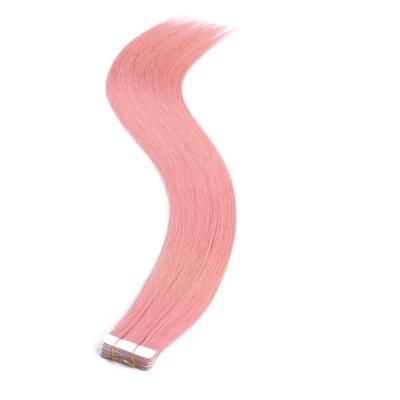 Human Hair Tape Extensions Double Drawn Us Style Thick Hair for Salon