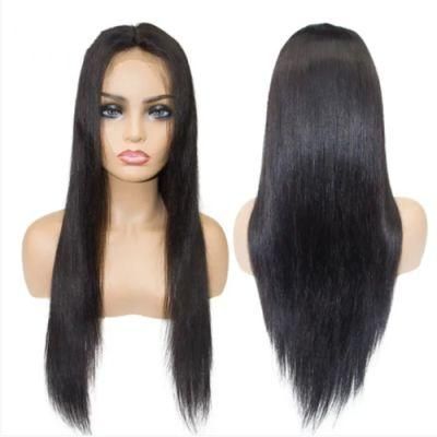Brazilian Wig 13*4 Straight Lace Front Human Hair Wigs for Black Women Remy Human Wigs Pre Plucked with Baby Hair