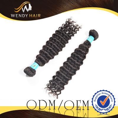 High Quality Full Cuticle Indian Deep Wave Hair