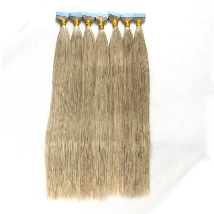 Wholesale Remy Virgin Human Hair Double Drawn Tape Hair Extension