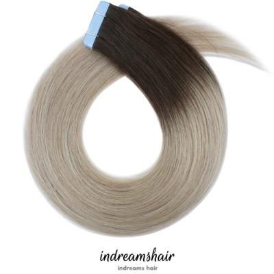 Unprocessed Aligned Romance Free Packaging Original Virgin Tape Hair Extensions