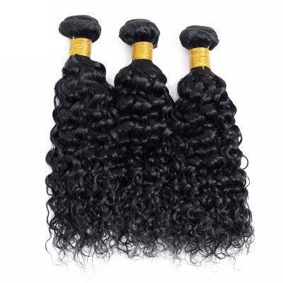 Uprocessed Raw Virgin Hair Peruvian Hair Water Wave Human Bundles