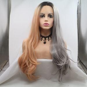 Wholesale Synthetic Hair Lace Front Wig (RLS-237)