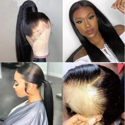 Lace Front Wigs Human Hair with Pre Plucked Bleached Knots