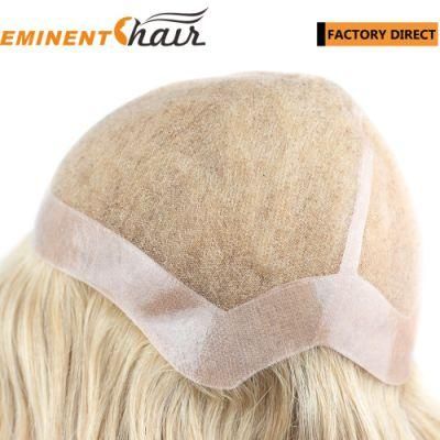 European Hair Lace Women Hair Replacement