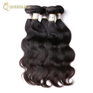 Grade 10A Virgin Raw Body Wave Human Hair Weaving