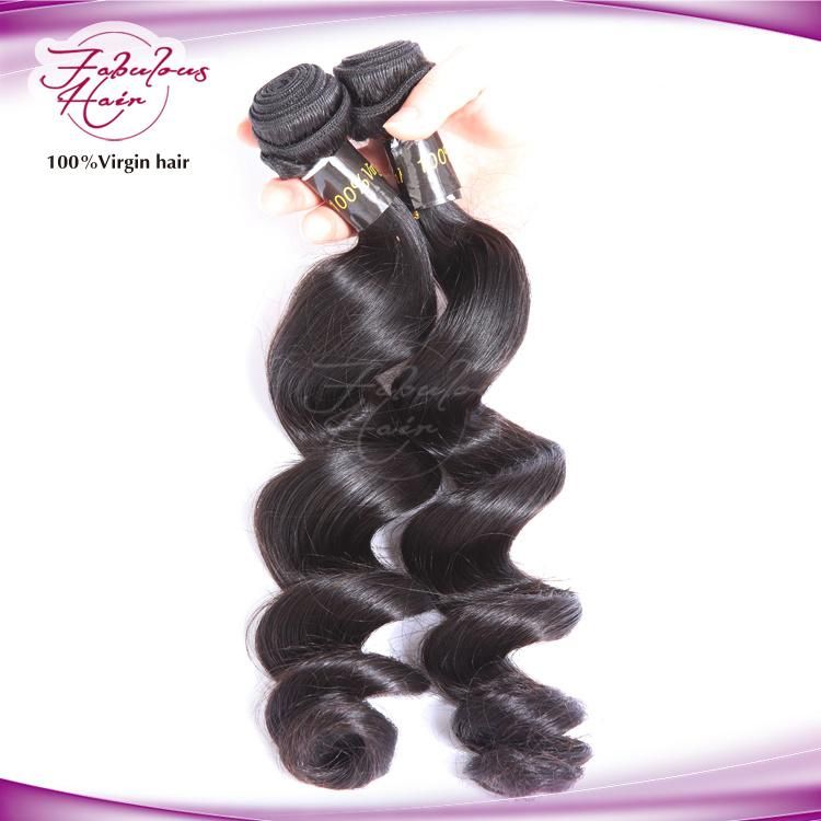 Unprocessed Virgin Brazilian Human Hair Loose Wave Bundle