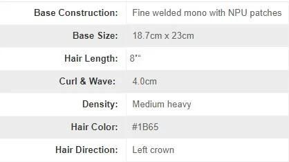 Fine Welded Mono Invisible and Durable Base Men′s Toupee Hair Products