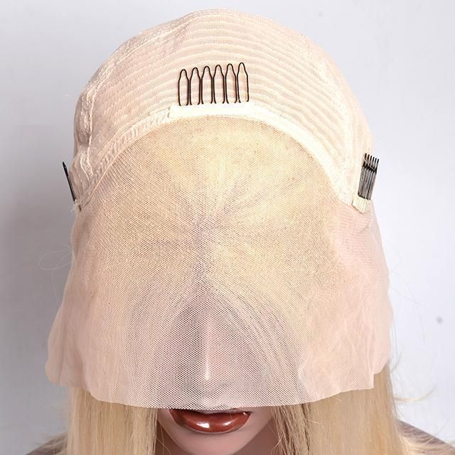 613 Full Lace Wig, Lace Frontal Wigs, Human Hair Wigs Blonde 613