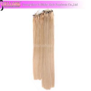 New Arrival 7A Grade 100% Remy Double Loop Micro Ring Hair
