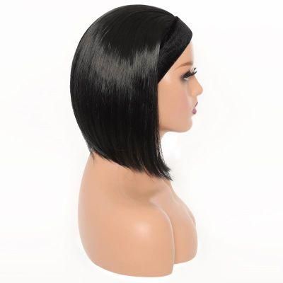 Wig Fix Headband, Wholesale 100% Unprocessed Brazilian Hair Wig, Headband Wigs Human Hair