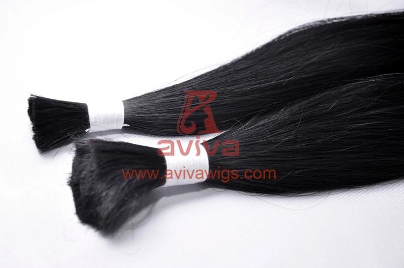 Wholesale Raw Human Hair Bulk Extesions