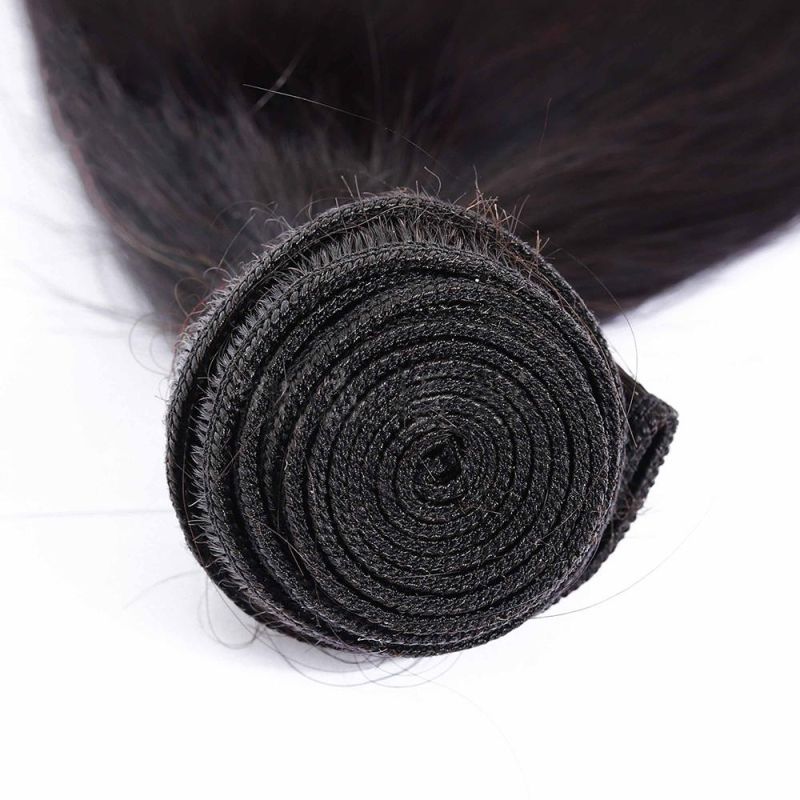 Wholesale Straight Hair Extension Human Hair in Hair Dressing