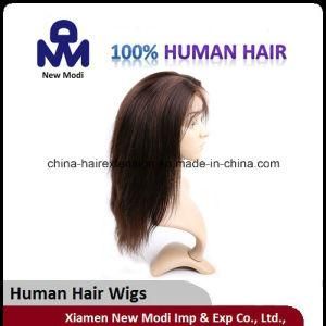 Silkly Straight Fashion Human Hair Wig for Women