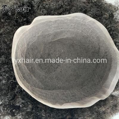 Source 6mm 8mm 10mm 12mm 15mm Wave Unit Men Afro Hair Replacement Men Wigs Systems