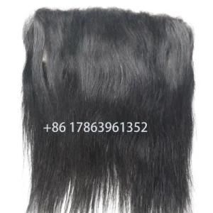 360 Lace Frontal Natural Color 8-20inch Brazilian Virgin Hair Straight Hair