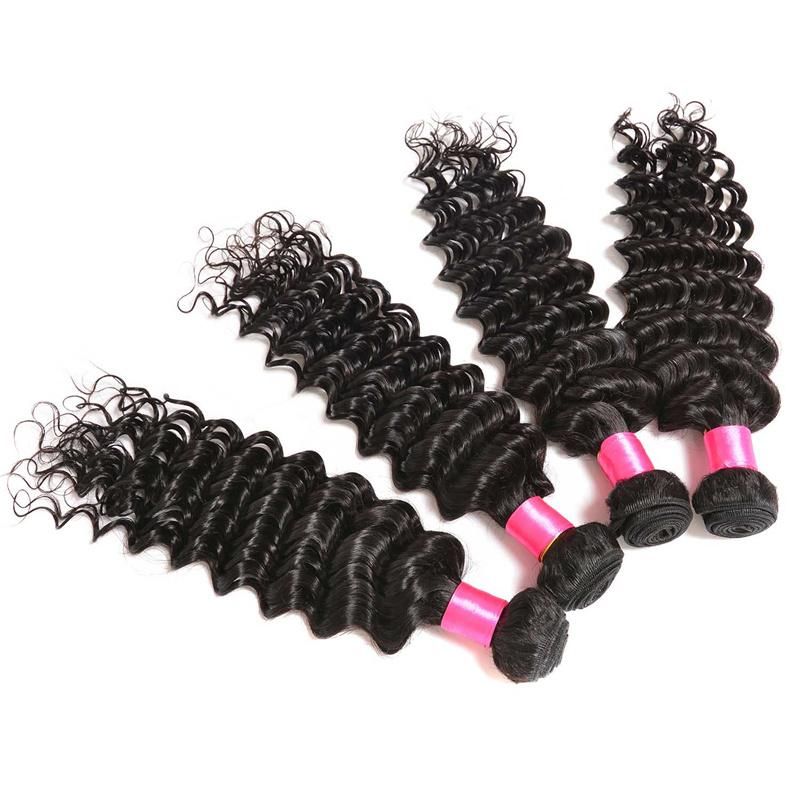 10A Remy Brazilian 100 Human Hair Weave Bundles