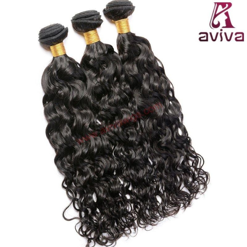 Water Curl Peruvian Natural Virgin Hair Extension