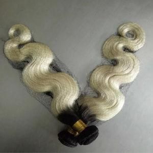30&quot; Ombre Color Human Virgin Hair Extension Wave Hair