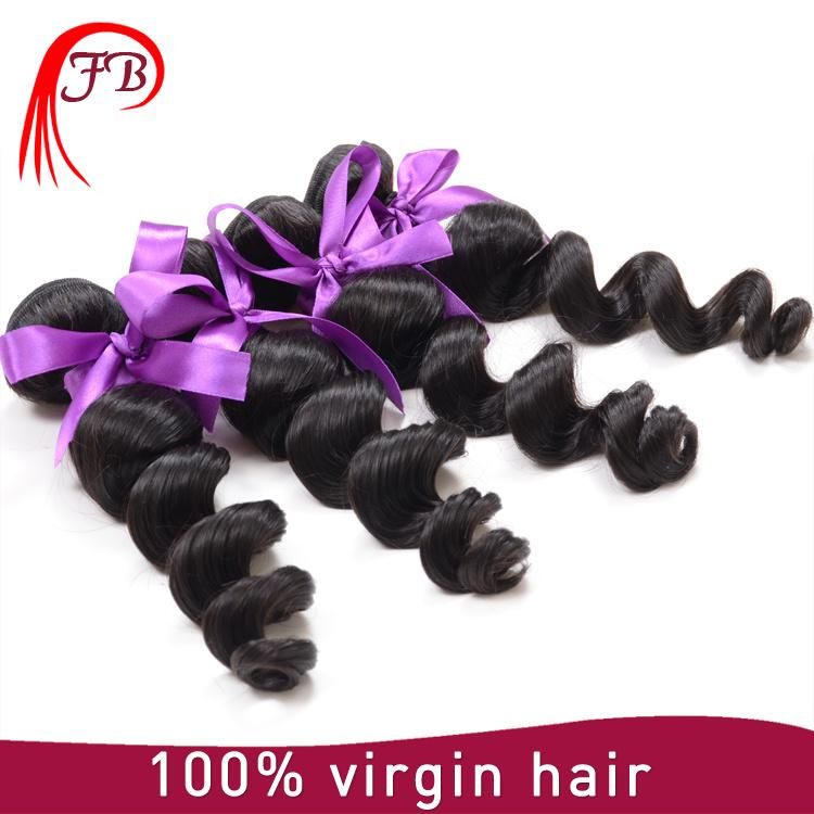 Hot Sale Indian Virgin Loose Wave Human Hair Priducts