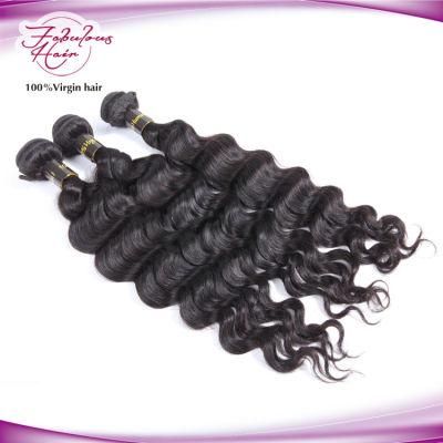 Best Quality Human Hair Bundles Natural Color Loose Curly Hair
