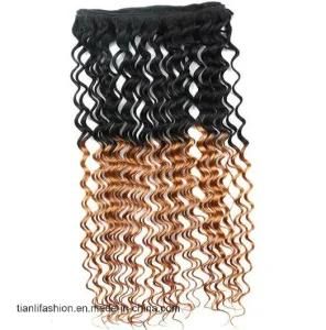 Ombre Hair Extension with Two Tone Color