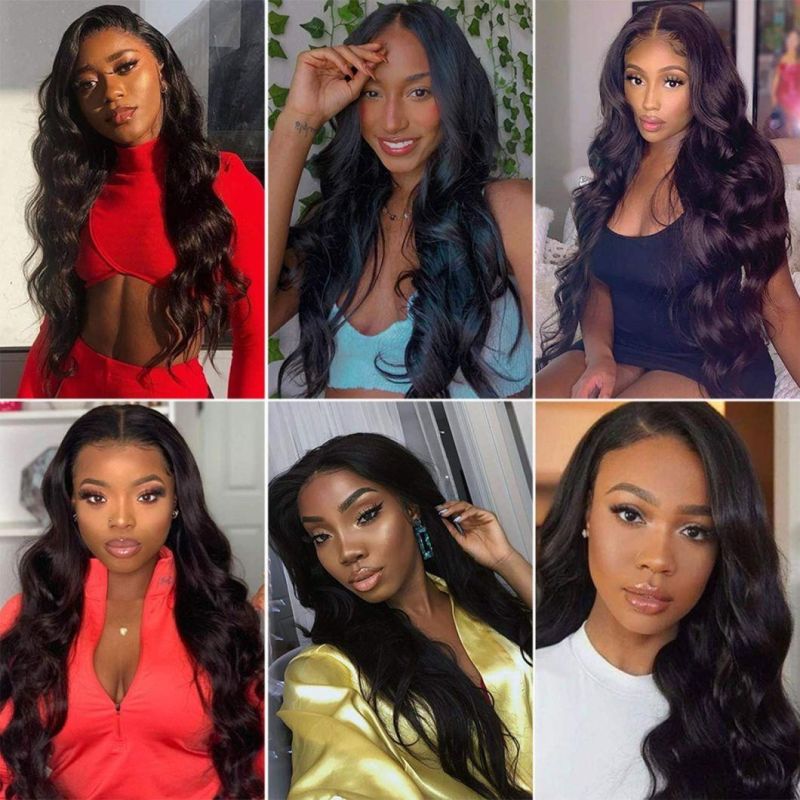 10A Brazilian Virgin Hair Body Wave Bundles 100% Unprocessed Body Wave