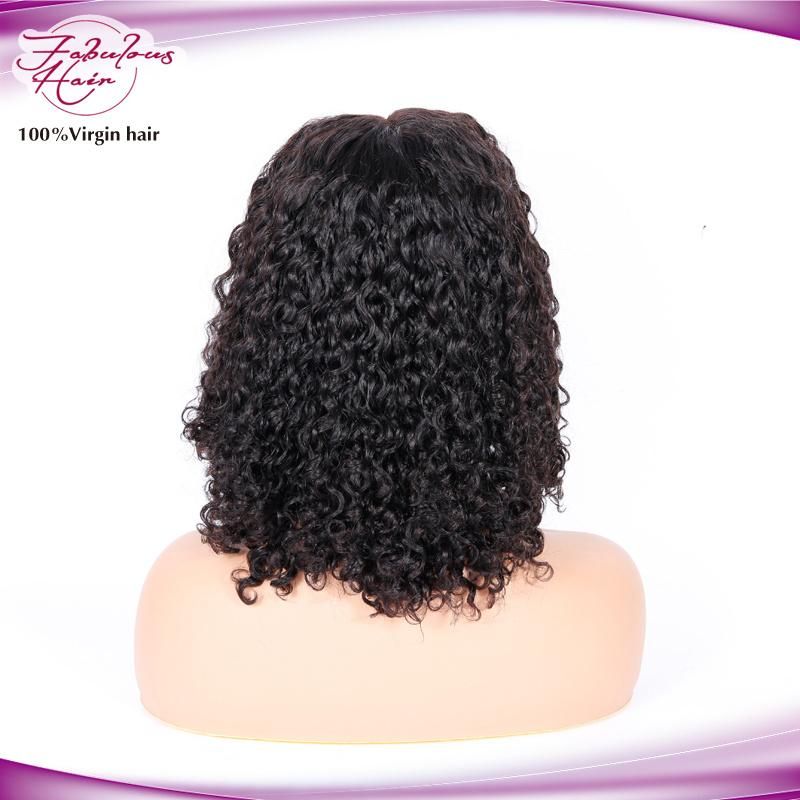 Brazilian Remy Human Hair Lace Front Hair Water Wave Wigs