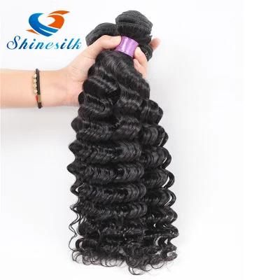 Grade 7A Brazilian Virgin Human Hair Extension Hair Weaving