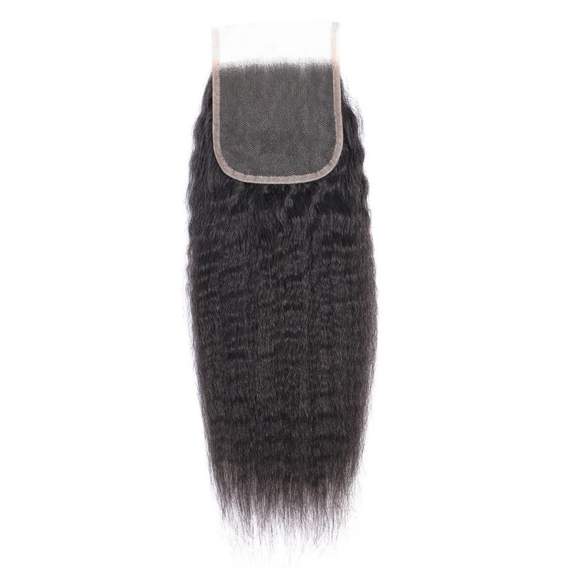 Kbeth Straight 4*4 Transparent Lace 10 Inch Closure Cheap Price Toupees From China Xuchang Factory
