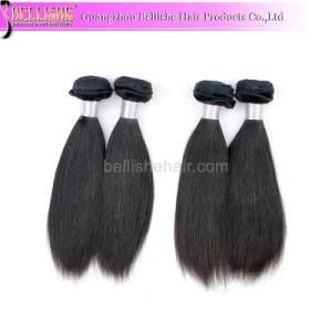 100% Human Hair Straight Virgin Indian Human Hair Extension