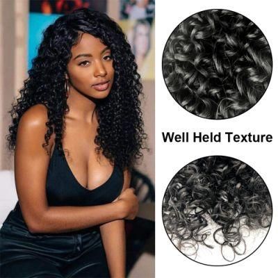 Luxuve Brazilian Virgin Jerry Curly Hair 10 12 14 Inch Unprocessed Jerry Curly Bundles for Black Women