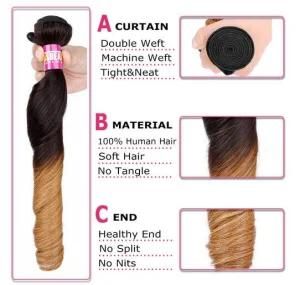 Top Malaysian Virgin Hair Wave Human Hair Weft