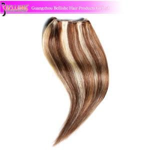 Beautiful Mixed Color Brazilian Preuvian Indian Virgin Human Hair