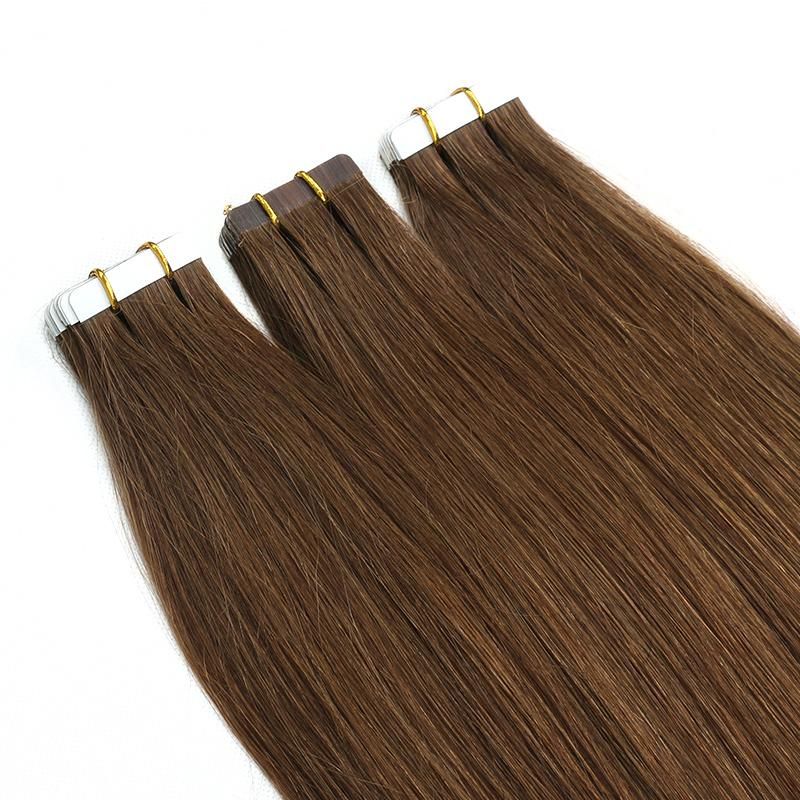 Last Longer Time Wholesale Supplier Factory Price Indian Remy Tape Hair Extensions