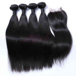 Remy Natural Color Straight Brazilian Virgin Hair