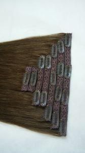 Clip in/on Human Hair Extension Latest Version Full Head Set