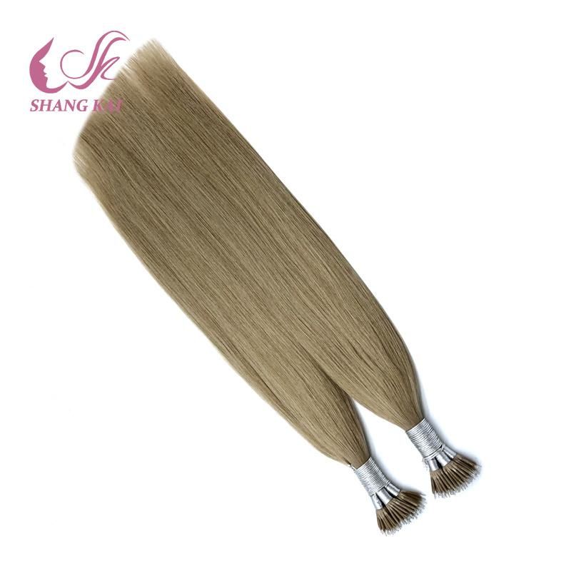Best Selling Indian Hair 1g/Grand Cuticle Aligned Nano Ring Hair Extension