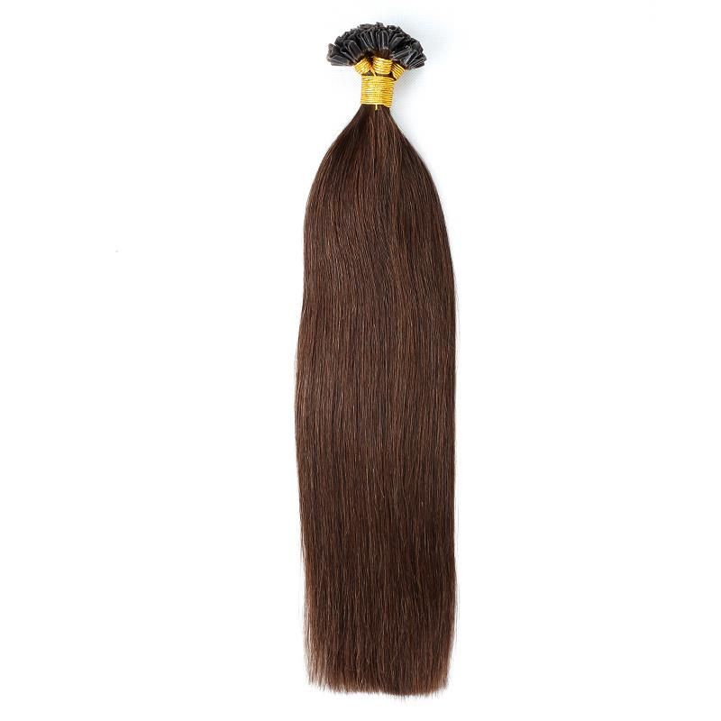 Hotsale Cheap Keratin Pre-Bonded Hair Remy Nail Hair Extensions