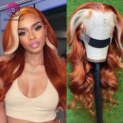 Factory Price Wholesale Peruvian Human Hair Wigsboday Wave Loose Wave Lace Front Wig Custom Full Lace Wigs