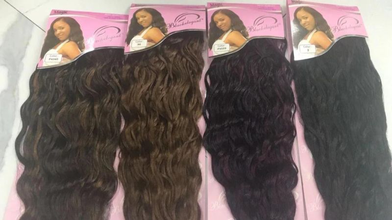 Promotion Weft Bundle Synthetic Hair Extension Hair Accessories