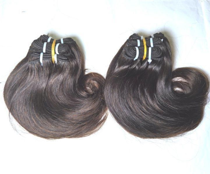 Virgin Cambodian Hair Ombre Human Hair 8 Inch Body Wave Bundles