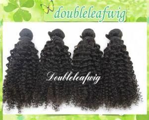 Peruvian Kinky Curly Virgin Hair Weft